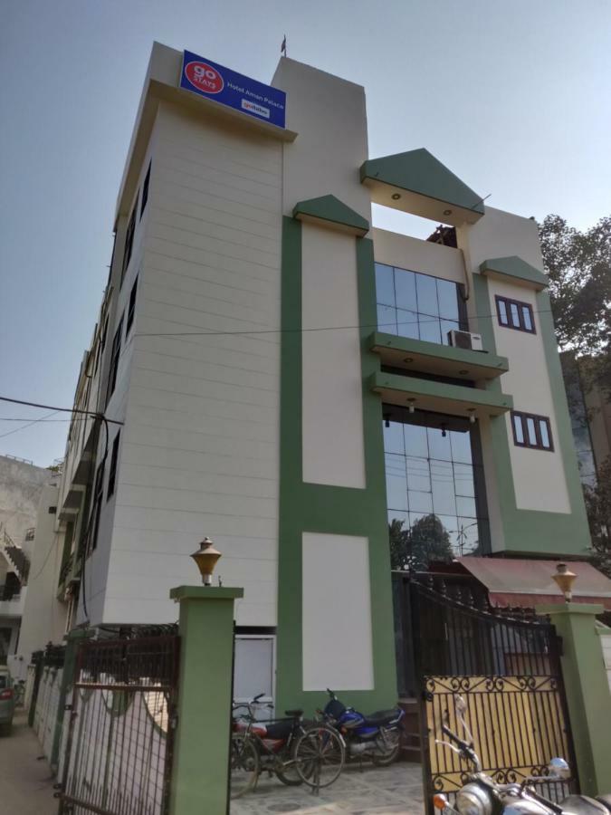 Hotel Aman Palace Prayagraj Bagian luar foto